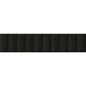 5904584187216 Sklep płytki PARADYŻ Duo Tonne Black Płytka Ścienna Cegiełka Struktura D Mat. 6,5x29,8 SS--065X298-1-DUTO.BKD