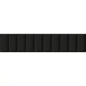 5904584187230 Sklep płytki PARADYŻ Duo Tonne Black Płytka Ścienna Cegiełka Struktura E Mat. 6,5x29,8 SS--065X298-1-DUTO.BKE