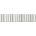 5904584187278 Sklep Płytki PARADYŻ Duo Tonne White Płytka Ścienna Cegiełka Struktura B Mat. 6,5x29,8 SS--065X298-1-DUTO.WHB