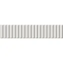 5904584187292 Sklep płytki PARADYŻ Duo Tonne White Płytka Ścienna Cegiełka Struktura C Mat. 6,5x29,8 SS--065X298-1-DUTO.WHC