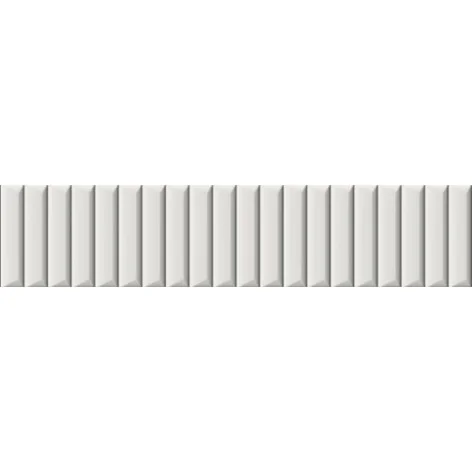 5904584187292 Sklep płytki PARADYŻ Duo Tonne White Płytka Ścienna Cegiełka Struktura C Mat. 6,5x29,8 SS--065X298-1-DUTO.WHC