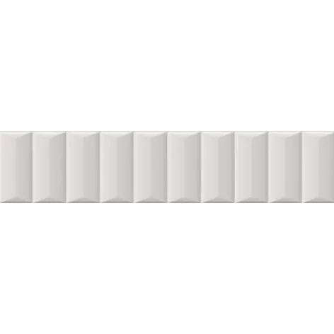 5904584187315 Sklep Płytki PARADYŻ Duo Tonne White Płytka Ścienna Cegiełka Struktura D Mat. 6,5x29,8 SS--065X298-1-DUTO.WHD