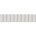 5904584187339 sklep płytki PARADYŻ Duo Tonne White Płytka Ścienna Cegiełka Struktura E Mat. 6,5x29,8 SS--065X298-1-DUTO.WHE