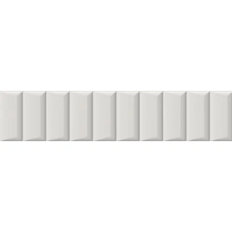 5904584187339 sklep płytki PARADYŻ Duo Tonne White Płytka Ścienna Cegiełka Struktura E Mat. 6,5x29,8 SS--065X298-1-DUTO.WHE