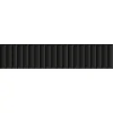 5904584187179 Sklep Płytki PARADYŻ Duo Tonne Black Płytka Ścienna Cegiełka Struktura B Mat. 6,5x29,8 SS--065X298-1-DUTO.BKB