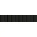 5904584187230 Sklep płytki PARADYŻ Duo Tonne Black Płytka Ścienna Cegiełka Struktura E Mat. 6,5x29,8 SS--065X298-1-DUTO.BKE