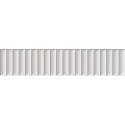 5904584187278 Sklep Płytki PARADYŻ Duo Tonne White Płytka Ścienna Cegiełka Struktura B Mat. 6,5x29,8 SS--065X298-1-DUTO.WHB