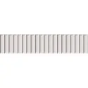 5904584187292 Sklep płytki PARADYŻ Duo Tonne White Płytka Ścienna Cegiełka Struktura C Mat. 6,5x29,8 SS--065X298-1-DUTO.WHC