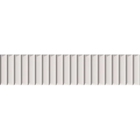5904584187292 Sklep płytki PARADYŻ Duo Tonne White Płytka Ścienna Cegiełka Struktura C Mat. 6,5x29,8 SS--065X298-1-DUTO.WHC