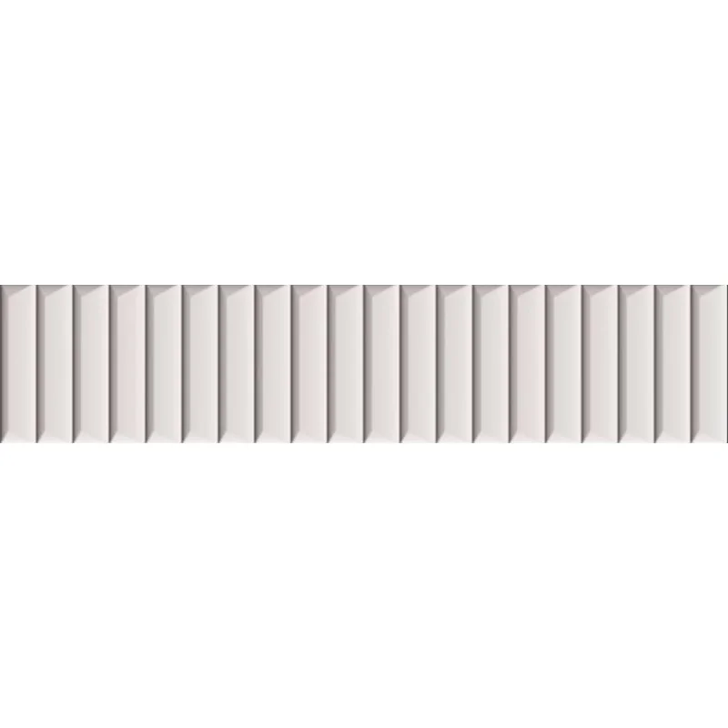 5904584187292 Sklep płytki PARADYŻ Duo Tonne White Płytka Ścienna Cegiełka Struktura C Mat. 6,5x29,8 SS--065X298-1-DUTO.WHC