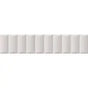 5904584187315 Sklep Płytki PARADYŻ Duo Tonne White Płytka Ścienna Cegiełka Struktura D Mat. 6,5x29,8 SS--065X298-1-DUTO.WHD