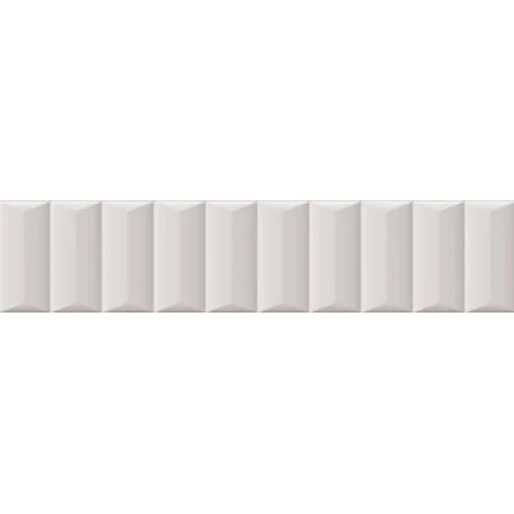 5904584187315 Sklep Płytki PARADYŻ Duo Tonne White Płytka Ścienna Cegiełka Struktura D Mat. 6,5x29,8 SS--065X298-1-DUTO.WHD