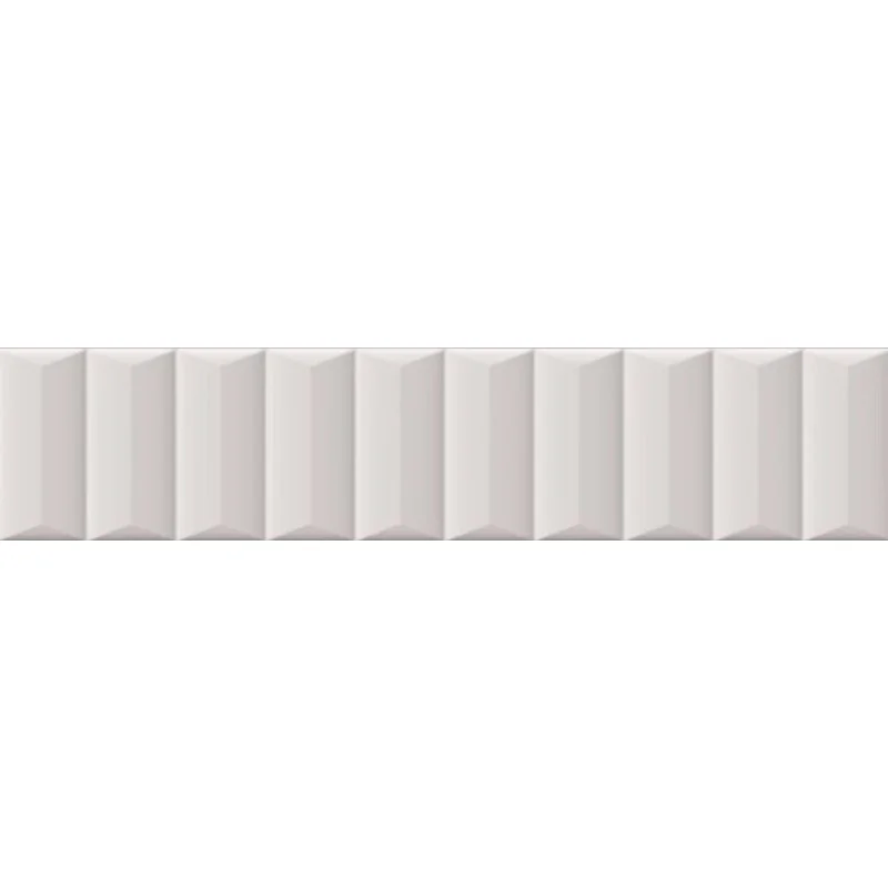 5904584187315 Sklep Płytki PARADYŻ Duo Tonne White Płytka Ścienna Cegiełka Struktura D Mat. 6,5x29,8 SS--065X298-1-DUTO.WHD