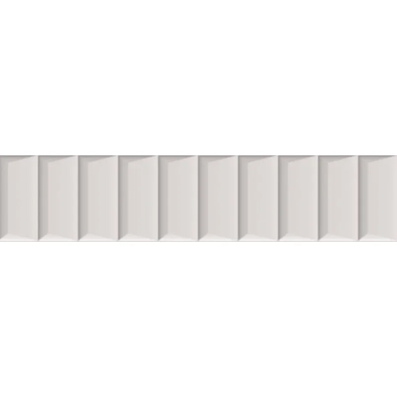 5904584187339 sklep płytki PARADYŻ Duo Tonne White Płytka Ścienna Cegiełka Struktura E Mat. 6,5x29,8 SS--065X298-1-DUTO.WHE