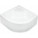 Sklep Ceramika Łazienkowa DEANTE Deep Brodzik Akrylowy Półokrągły 90x90 cm Głęboki Biały KTD_041B 5908212008089