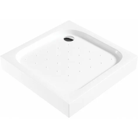 Sklep Ceramika Łazienkowa DEANTE Funkia Brodzik Akrylowy Kwadratowy 90x90 cm Biały KTC_041B 5908212064726