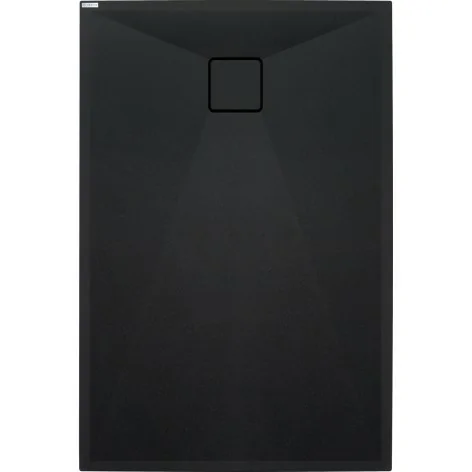 Sklep Ceramika Łazienkowa DEANTE Correo Brodzik Granitowy Prostokątny 120x90 cm Nero KQR_N43B 5908212095768