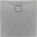 Sklep Ceramika Łazienkowa DEANTE Correo Brodzik Granitowy Kwadratowy 90x90 cm Szary Metalik KQR_S41B 5908212095799