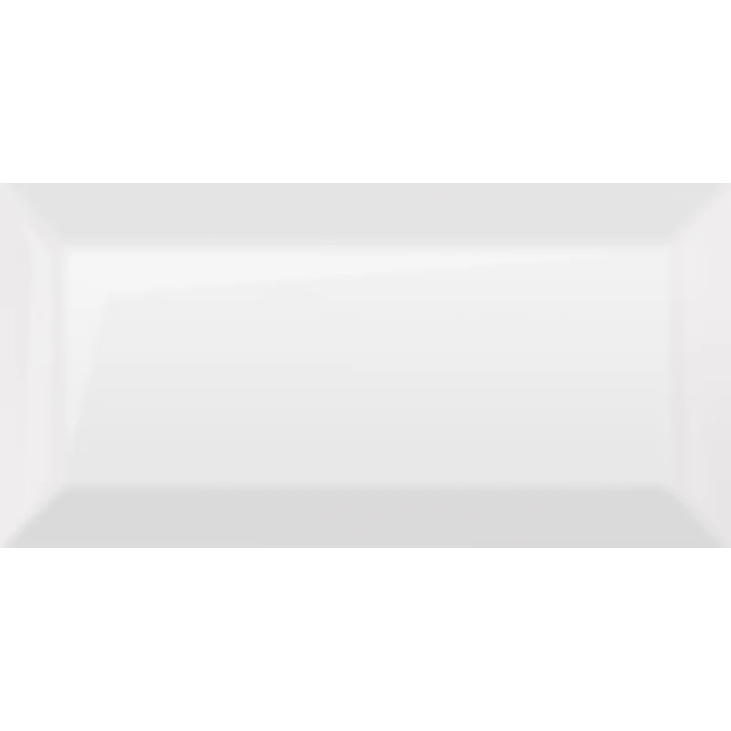 4823057146875 Płytki Cegiełki Biała Cegiełka błyszcząca GOLDEN TILE Metrotiles White Płytka Ścienna Cegiełka Połysk 10x20