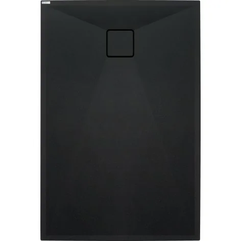 Sklep Ceramika Łazienkowa DEANTE Correo Brodzik Granitowy Prostokątny 100x90 cm Nero KQR_N45B 5908212093078
