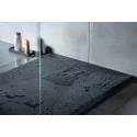 Sklep Ceramika Łazienkowa DEANTE Correo Brodzik Granitowy Prostokątny 100x90 cm Nero KQR_N45B 5908212093078
