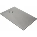 Sklep Ceramika Łazienkowa DEANTE Correo Brodzik Granitowy Prostokątny 100x90 cm Szary Metalik KQR_S45B 5908212093061
