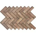 Sklep Płytki flizy terakota gresy BESTILE Spica Coto Gres Jodełka 40x60 jodełka francuska, jodełka klasyczna