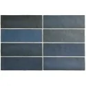 8435404943196 Sklep Płytki Hiszpańskie EQUIPE Magma Sea Blue EQ 24964 Płytka Ścienna Cegiełka Mat. 6,5x20 kafelki 10x20