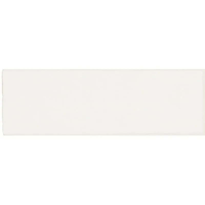 8435404943011 Sklep Płytki Hiszpańskie Kafelki EQUIPE Magma White EQ 24958 Płytka Ścienna Cegiełka Mat. 6,5x20 10x20
