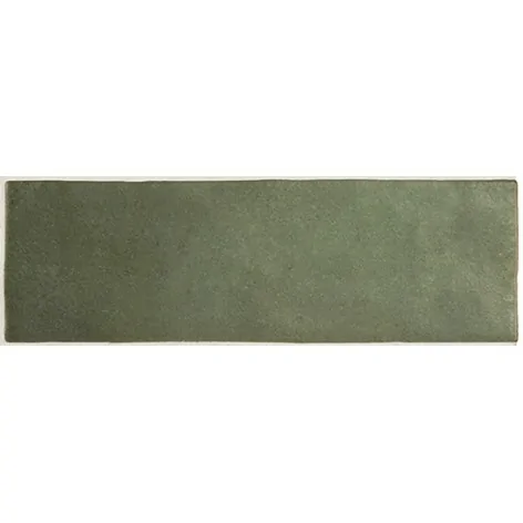 8435404943172 Sklep Płytki Hiszpańskie Kafelki EQUIPE Magma Malachite EQ 24965 Płytka Ścienna Cegiełka Mat. 6,5x20 zielona 10x20