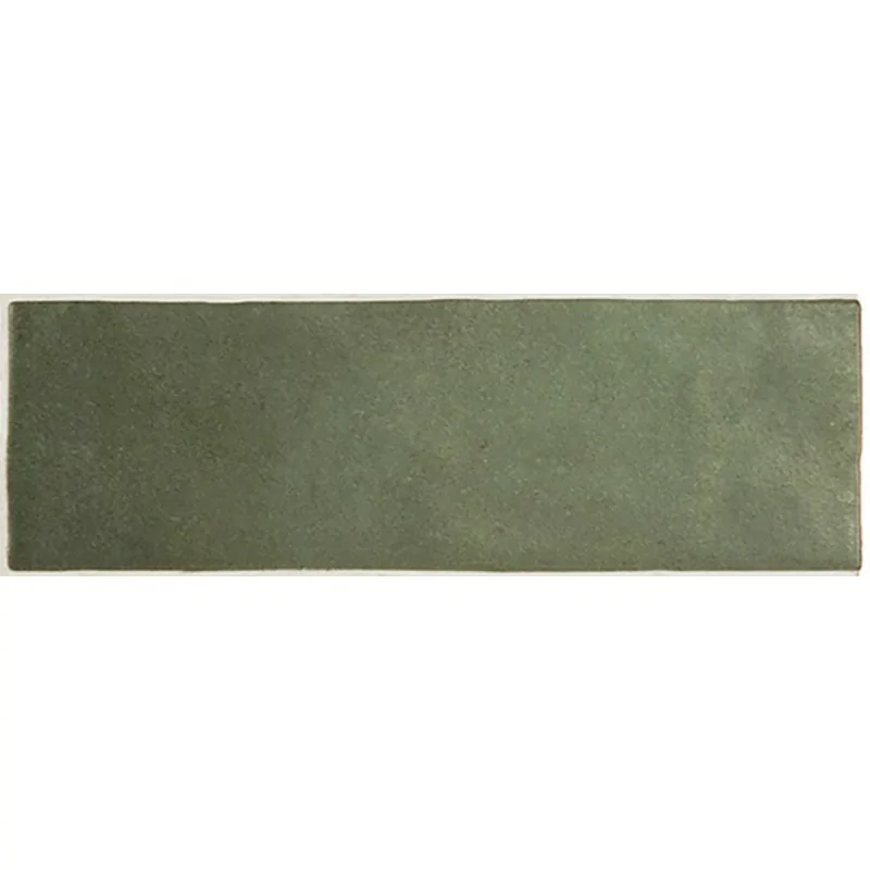 8435404943172 Sklep Płytki Hiszpańskie Kafelki EQUIPE Magma Malachite EQ 24965 Płytka Ścienna Cegiełka Mat. 6,5x20 zielona 10x20