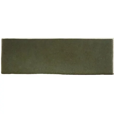 8435404943172 Sklep Płytki Hiszpańskie Kafelki EQUIPE Magma Malachite EQ 24965 Płytka Ścienna Cegiełka Mat. 6,5x20 zielona 10x20