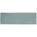8435404943004 Sklep Płytki Kafelki Hiszpańskie EQUIPE Magma Aquamarina EQ 24966 Płytka Ścienna Cegiełka Mat. 6,5x20 Niebieska