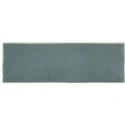 8435404943004 Sklep Płytki Kafelki Hiszpańskie EQUIPE Magma Aquamarina EQ 24966 Płytka Ścienna Cegiełka Mat. 6,5x20 Niebieska