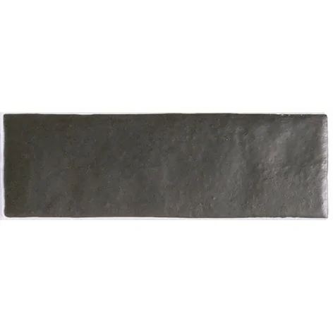 8435404943134 Sklep Płytki Hiszpańskie Kafelki Czarne EQUIPE Magma Black Coal EQ 24962 Płytka Ścienna Cegiełka Mat. 6,5x20