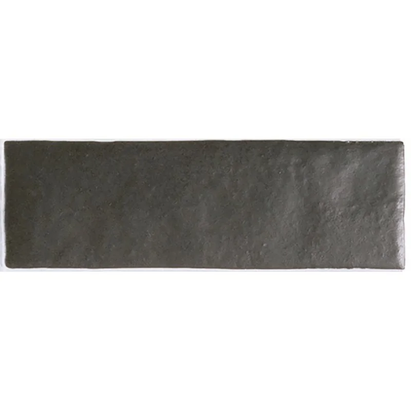 8435404943134 Sklep Płytki Hiszpańskie Kafelki Czarne EQUIPE Magma Black Coal EQ 24962 Płytka Ścienna Cegiełka Mat. 6,5x20