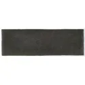 8435404943134 Sklep Płytki Hiszpańskie Kafelki Czarne EQUIPE Magma Black Coal EQ 24962 Płytka Ścienna Cegiełka Mat. 6,5x20