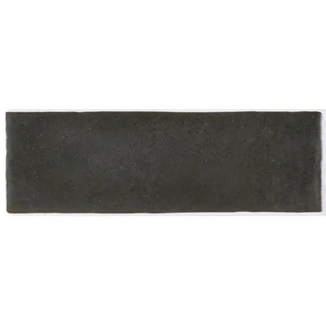 8435404943134 Sklep Płytki Hiszpańskie Kafelki Czarne EQUIPE Magma Black Coal EQ 24962 Płytka Ścienna Cegiełka Mat. 6,5x20