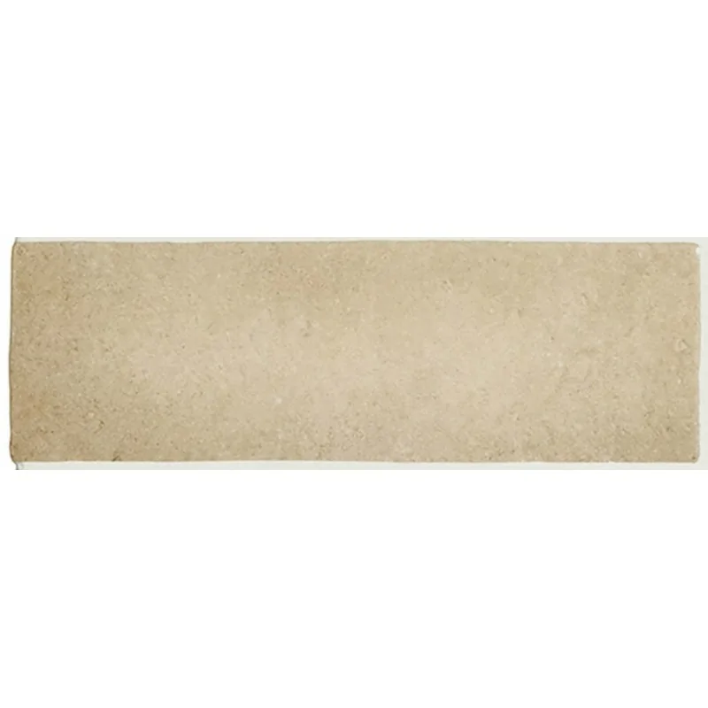 8435404943189 Sklep Płytki Hiszpańskie Kafelki EQUIPE Magma Sahara EQ 24959 Płytka Ścienna Cegiełka Mat. 6,5x20 Piaskowe 10x20