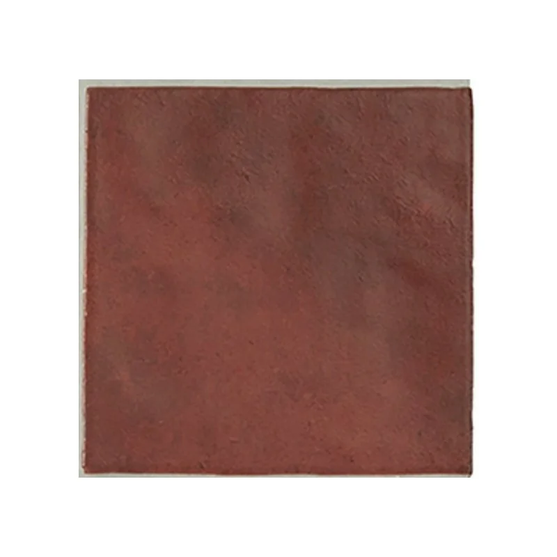 8435404934880 Sklep Płytki Hiszpańskie Kafelki EQUIPE Magma Burgundy EQ 24977 Płytka Ścienna Cegiełka Mat. 13,2x13,2 10x10 Bordo