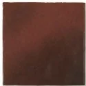 8435404934880 Sklep Płytki Hiszpańskie Kafelki EQUIPE Magma Burgundy EQ 24977 Płytka Ścienna Cegiełka Mat. 13,2x13,2 10x10 Bordo