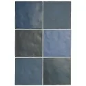 8435404934859 Sklep Płytki Hiszpańskie EQUIPE Magma Sea Blue EQ 24974 Płytka Ścienna Cegiełka Mat. 13,2x13,2 10x10 20x20