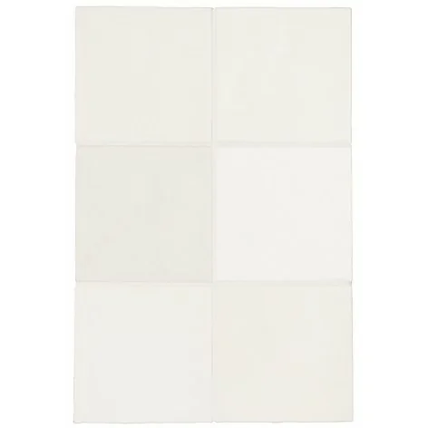 8435404934798 Sklep Płytki Hiszpańskie EQUIPE Magma White EQ 24968 Płytka Ścienna Cegiełka Mat. 13,2x13,2 10x10 20x20 Biała