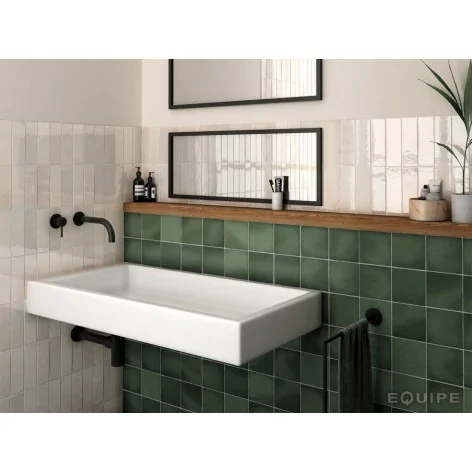 8435404934866 Sklep Płytki Kafelki Hiszpańskie EQUIPE Magma Malachite EQ 24975 Płytka Ścienna Cegiełka Mat. 13,2x13,2 10x10