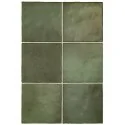 8435404934866 Sklep Płytki Kafelki Hiszpańskie EQUIPE Magma Malachite EQ 24975 Płytka Ścienna Cegiełka Mat. 13,2x13,2 10x10