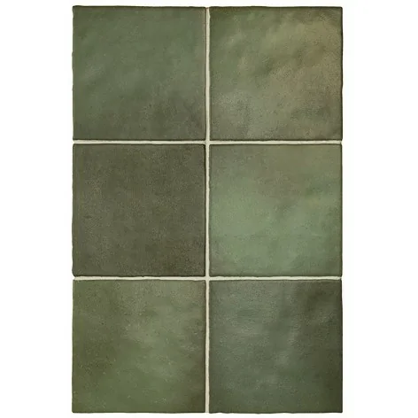 8435404934866 Sklep Płytki Kafelki Hiszpańskie EQUIPE Magma Malachite EQ 24975 Płytka Ścienna Cegiełka Mat. 13,2x13,2 10x10