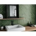 8435404934866 Sklep Płytki Kafelki Hiszpańskie EQUIPE Magma Malachite EQ 24975 Płytka Ścienna Cegiełka Mat. 13,2x13,2 10x10