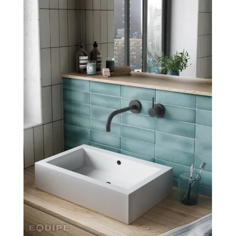 8435404934873 Sklep Płytki Hiszpańskie kafelki EQUIPE Magma Aquamarina EQ 24976 Płytka Ścienna Cegiełka Mat. 13,2x13,2 10x10