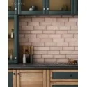 8435404934828 Sklep Płytki Hiszpańskie Kafelki EQUIPE Magma Coral Pink EQ 24971 Płytka Ścienna Cegiełka Mat. 13,2x13,2 10x10