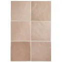 8435404934828 Sklep Płytki Hiszpańskie Kafelki EQUIPE Magma Coral Pink EQ 24971 Płytka Ścienna Cegiełka Mat. 13,2x13,2 10x10